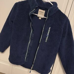NWT Mini Boden Fleece Jacket